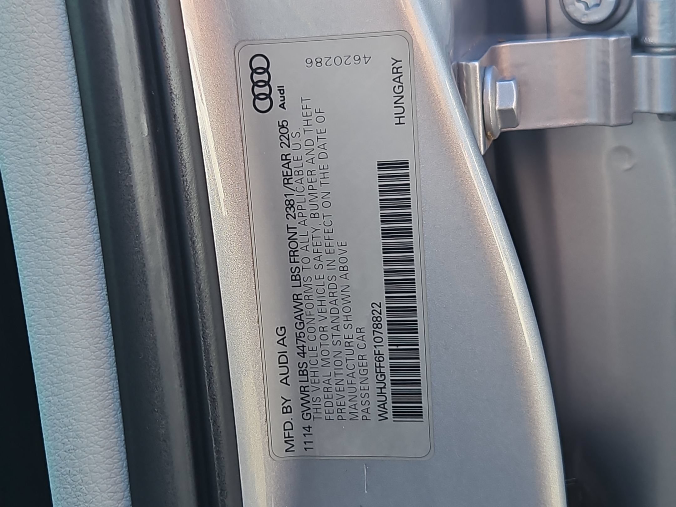 Used 2015 Audi A3 TDI Prestige w/ Prestige Package FWD image 34