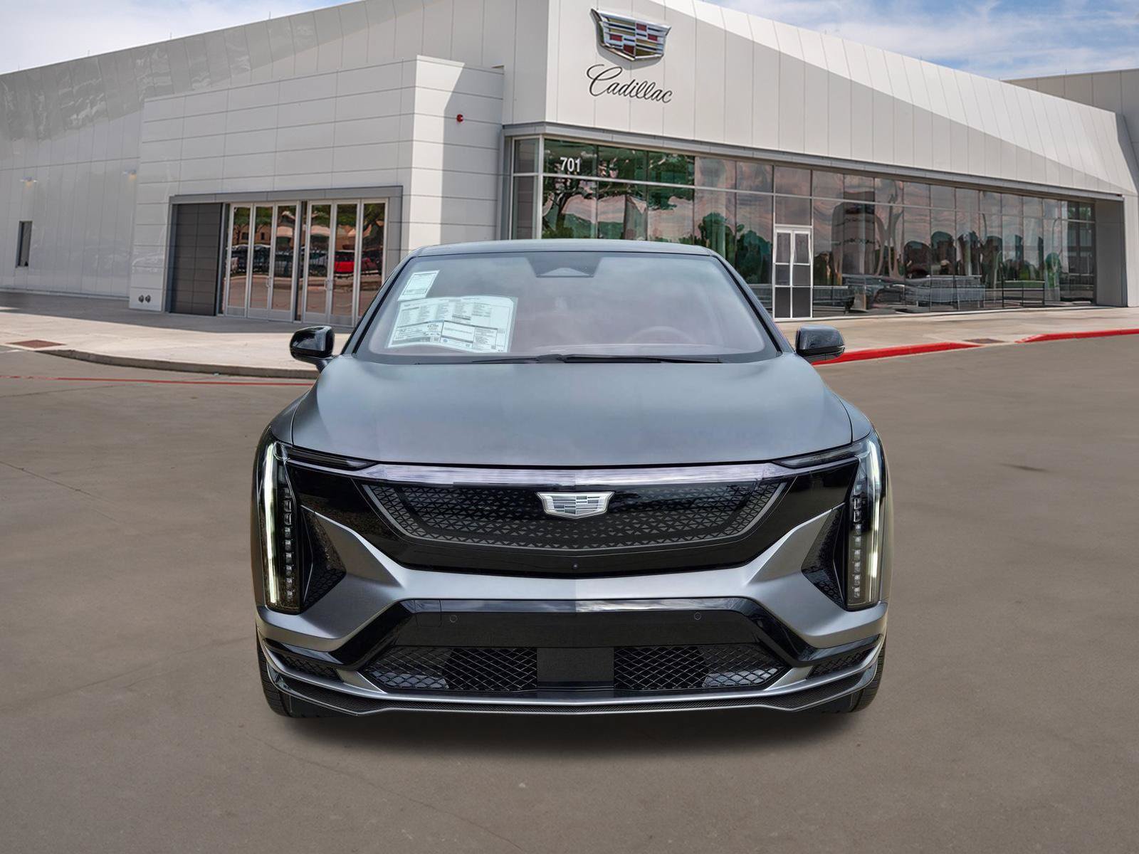 New 2026 Cadillac Optiq V w/ Magnus Launch Edition AWD/4WD image 2