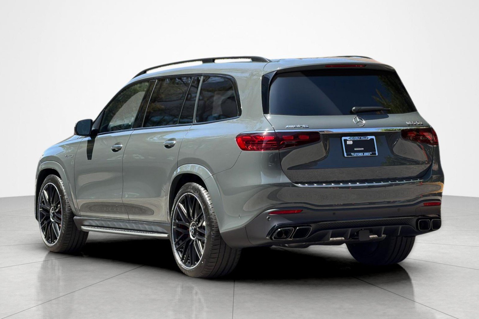 New 2026 Mercedes-Benz GLS 63 AMG 4MATIC image 3