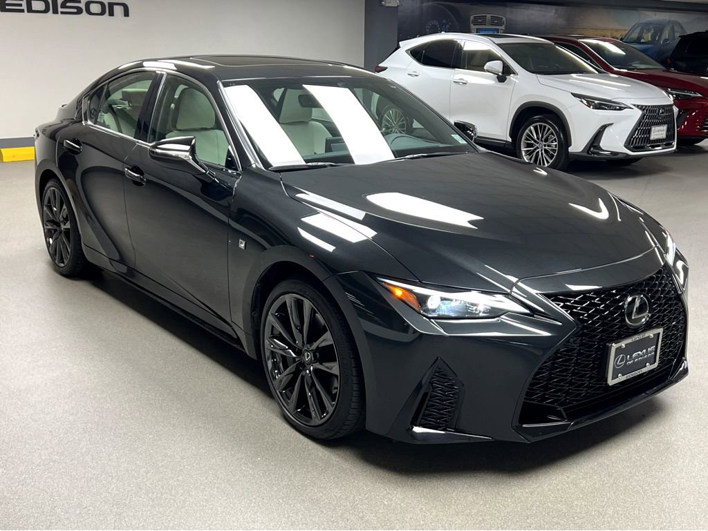 Certified 2024 Lexus IS 350 F Sport w/ Memory Package