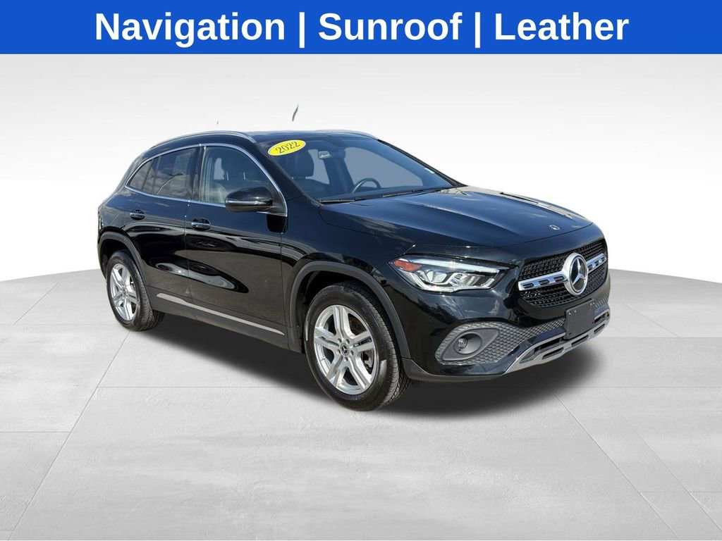 Used 2022 Mercedes-Benz GLA 250 4MATIC