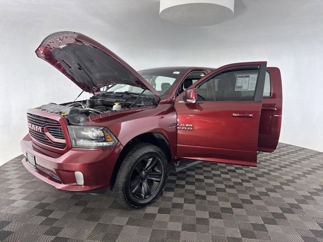 Used 2018 RAM 1500 Sport w/ Sport Premium Group image 10