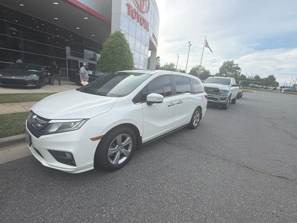 Used 2018 Honda Odyssey EX-L image 3
