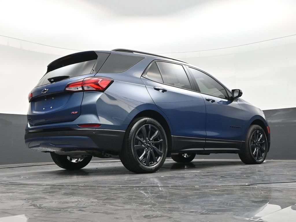 Used 2024 Chevrolet Equinox RS w/ RS Leather Package FWD image 25