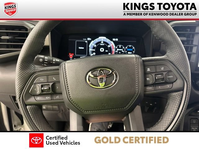 Certified 2026 Toyota Sequoia TRD Pro w/ TRD Performance Package (TMS) AWD/4WD image 26