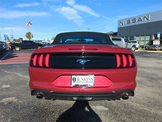 Used 2020 Ford Mustang Convertible w/ Equipment Group 101A image 5
