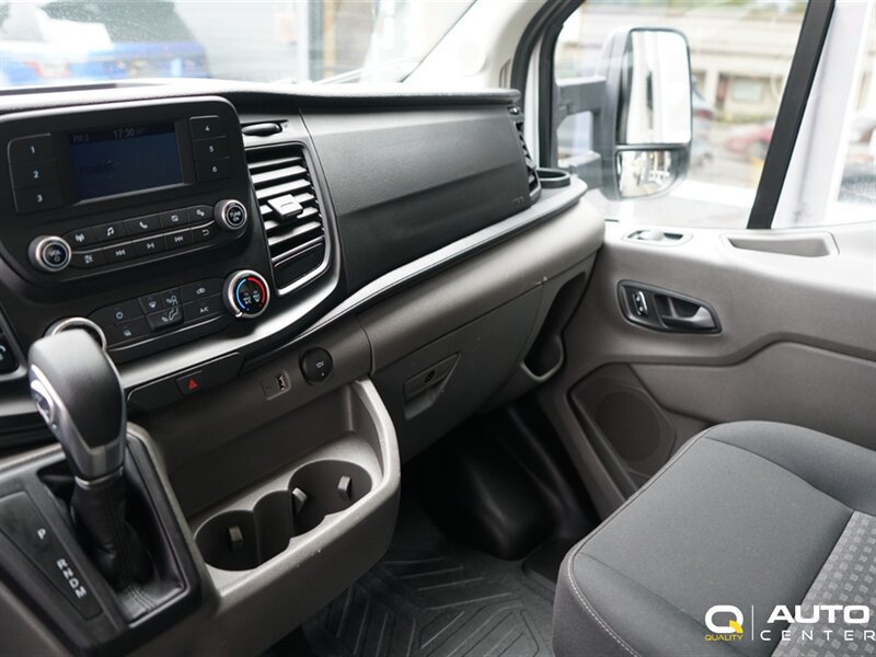 Used 2023 Ford Transit 350 148 High Roof Extended w/ Interior Upgrade Package RWD image 18