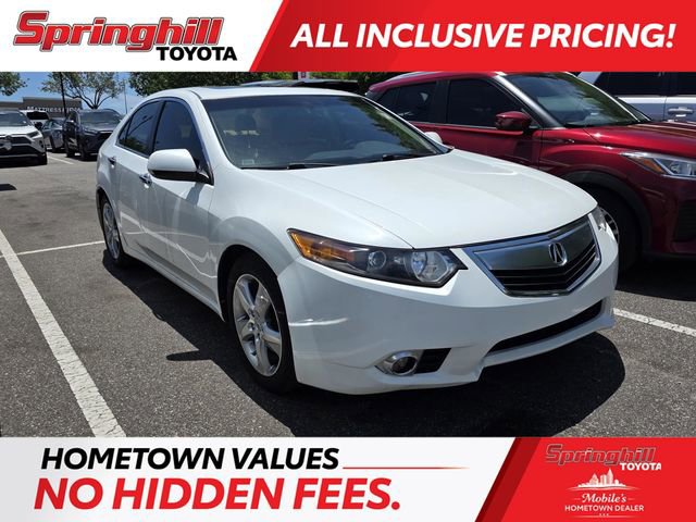 Used 2013 Acura TSX Sedan