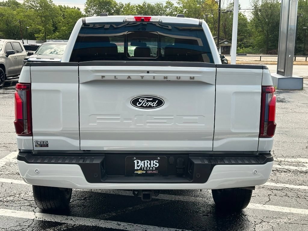Used 2025 Ford F150 Platinum w/ Equipment Group 702A High AWD/4WD image 5