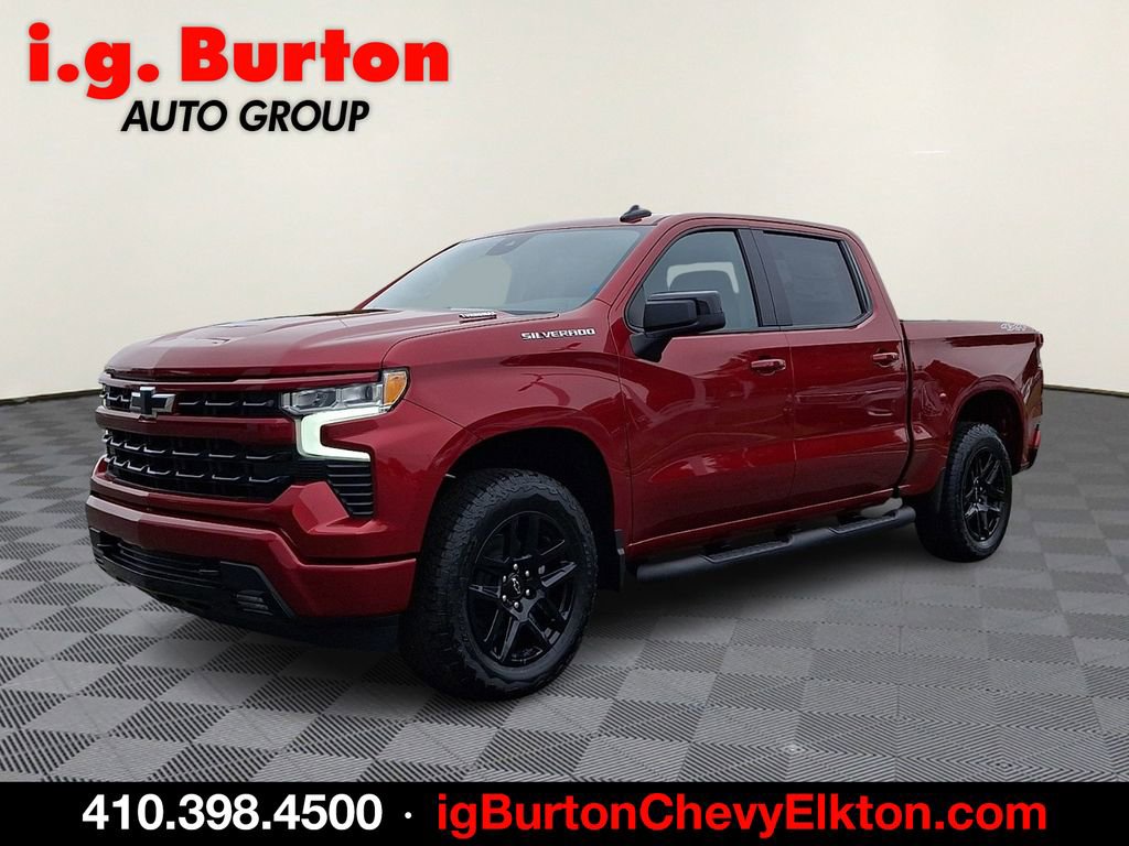 New 2026 Chevrolet Silverado 1500 RST AWD/4WD image 2