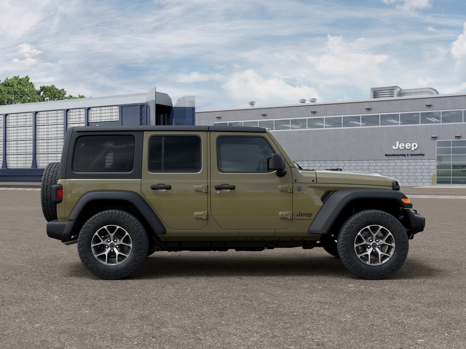 New 2026 Jeep Wrangler Unlimited Sport AWD/4WD image 12
