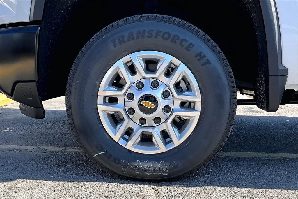 New 2026 Chevrolet Silverado 2500 W/T AWD/4WD image 12