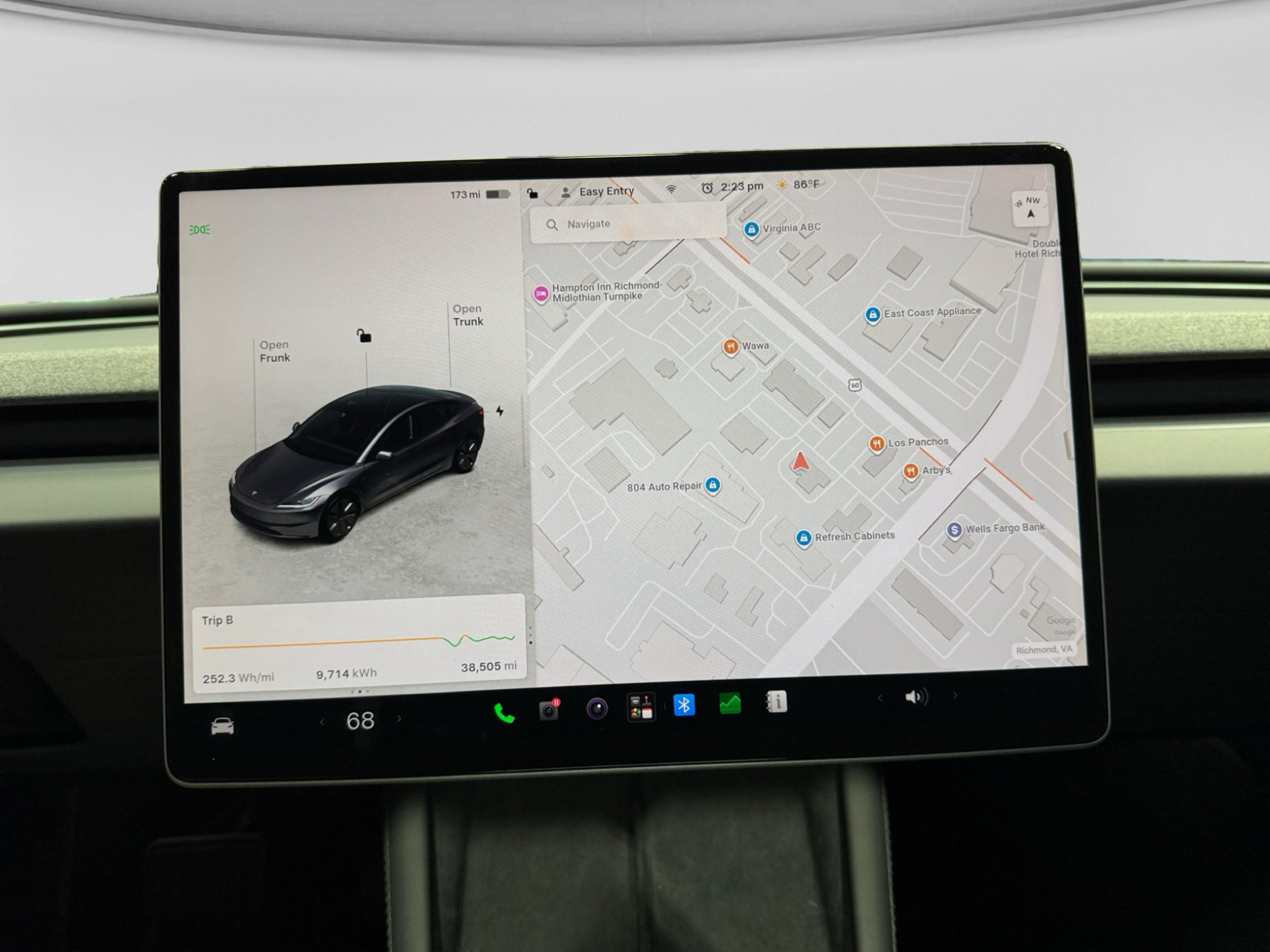 Used 2025 Tesla Model 3 Long Range AWD/4WD image 8