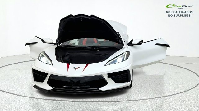 Used 2024 Chevrolet Corvette Stingray Premium Conv w/ Z51 Performance Package RWD image 13