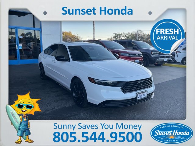 Used 2023 Honda Accord Sport