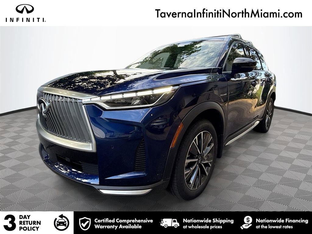 Certified 2026 INFINITI QX60 Luxe w/ Cargo Package