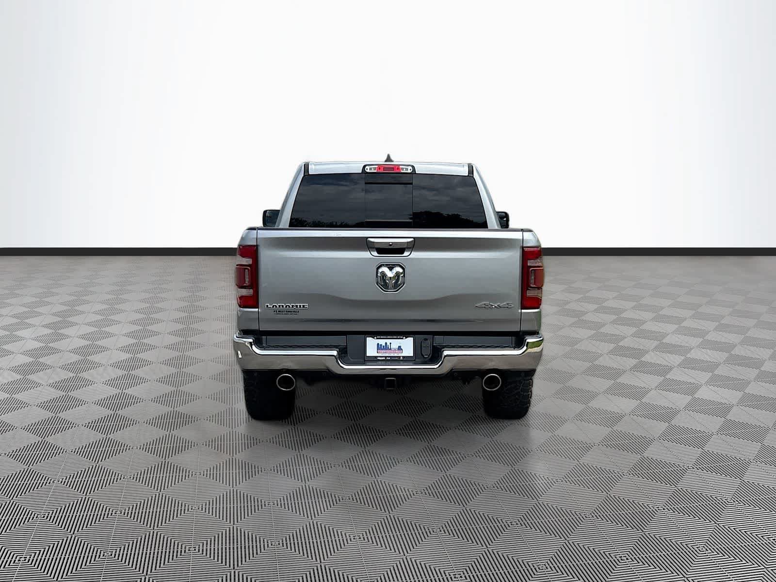Certified 2019 RAM 1500 Laramie AWD/4WD image 6