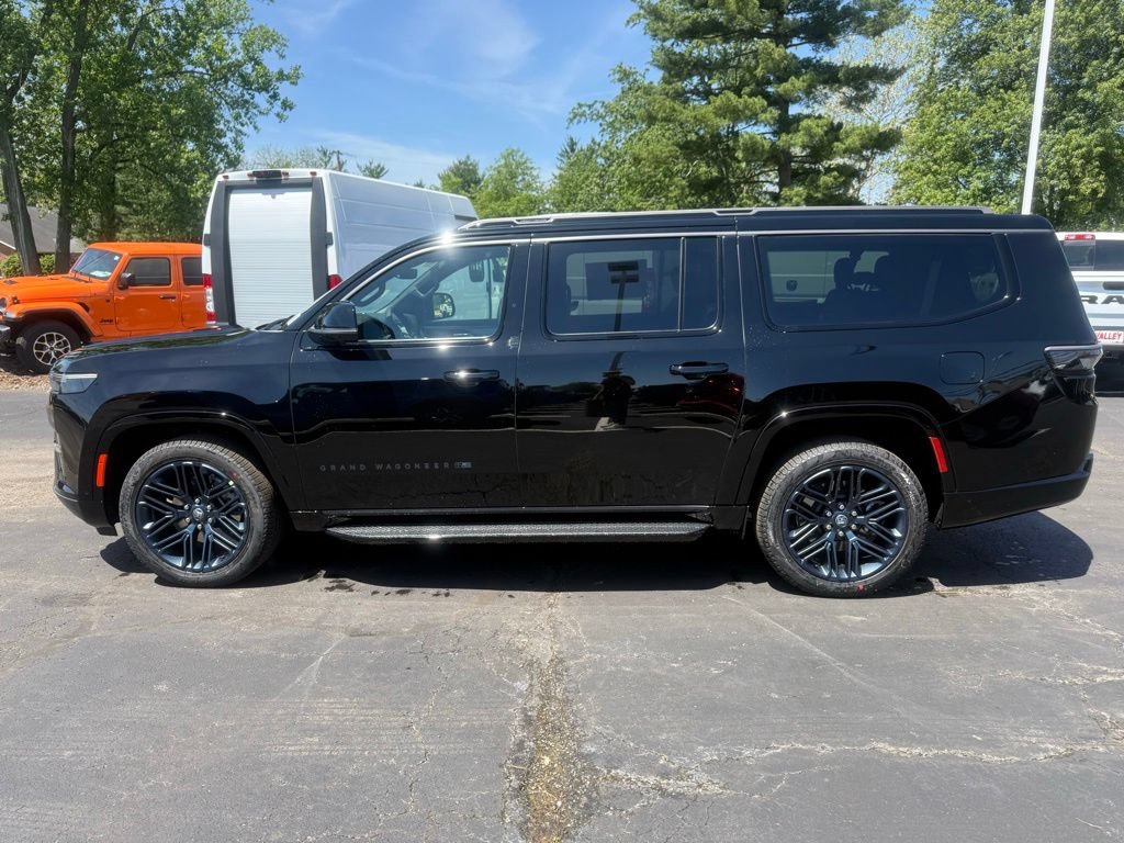New 2026 Jeep Grand Wagoneer L 4WD image 7