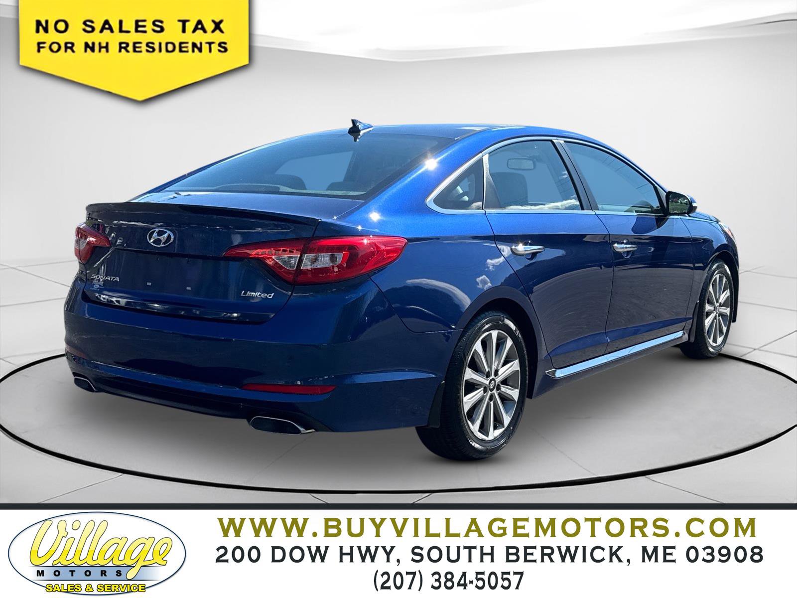 Used 2017 Hyundai Sonata Limited w/ Ultimate Package 04 FWD image 4