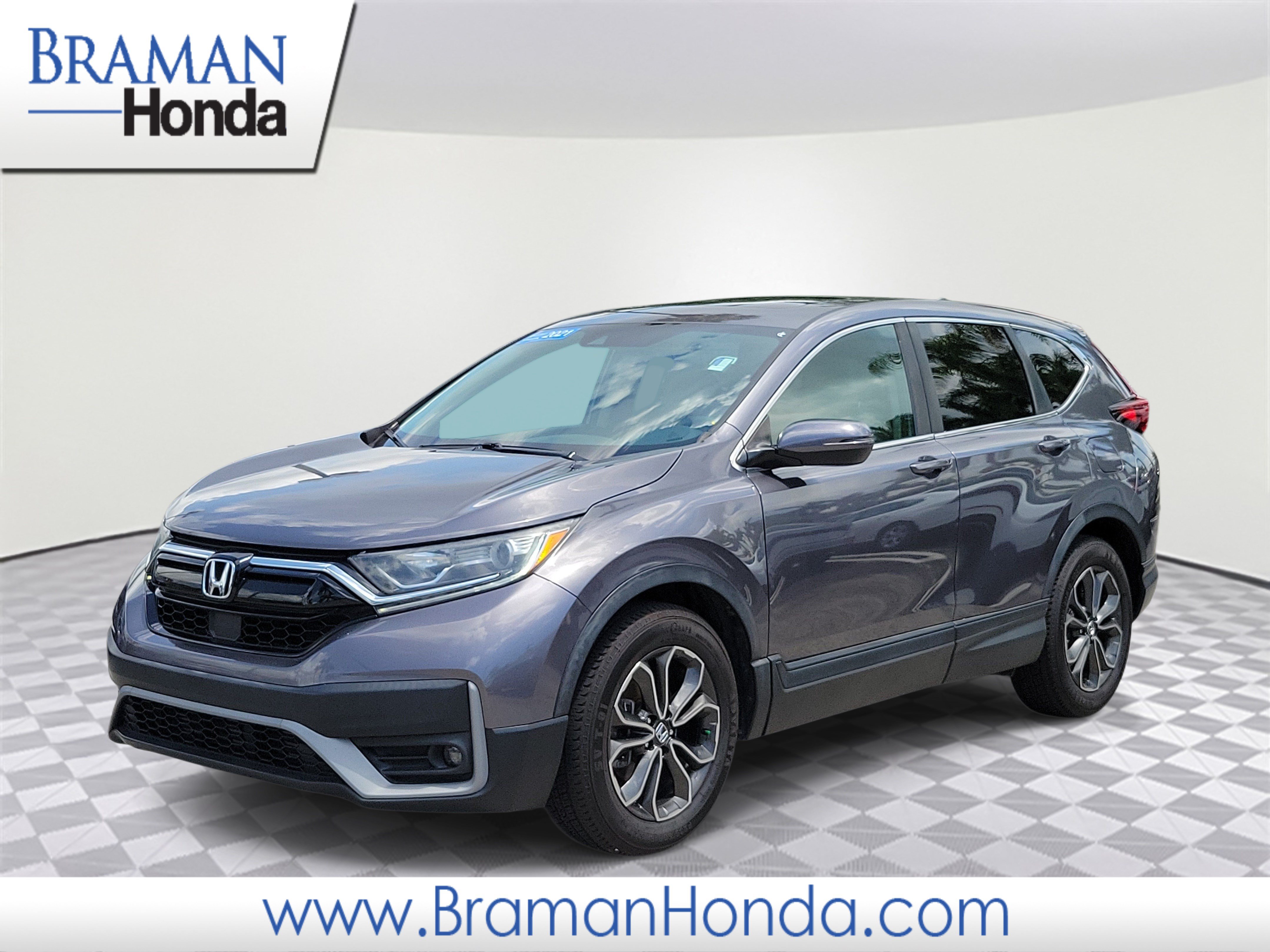 Certified 2021 Honda CR-V EX