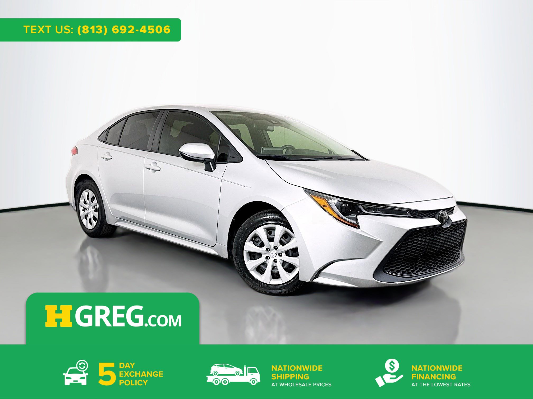 Used 2020 Toyota Corolla LE