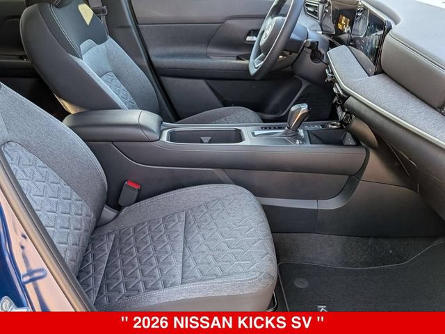 Used 2026 Nissan Kicks SV w/ SV Premium Package AWD/4WD image 36