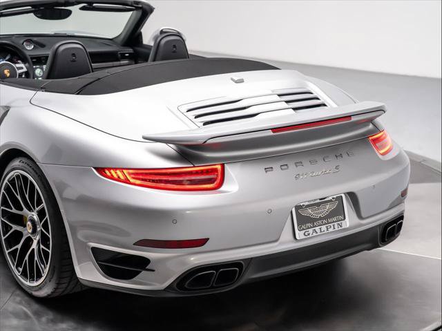 Used 2016 Porsche 911 Turbo S AWD/4WD image 38