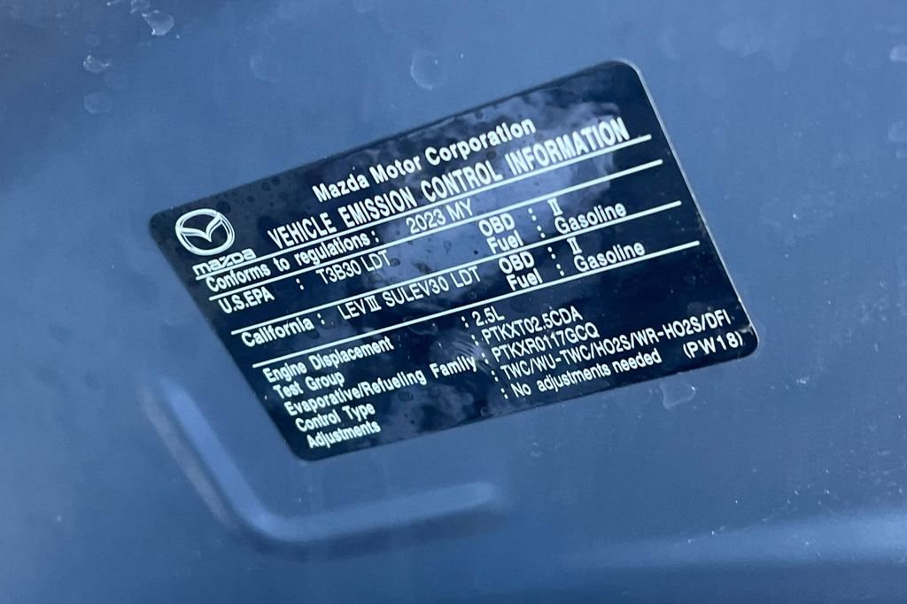 Certified 2023 MAZDA CX-5 Carbon Edition image 36