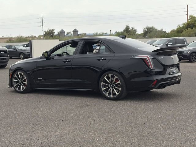 Used 2022 Cadillac CT4 V Blackwing w/ Driver Assist Package RWD image 8