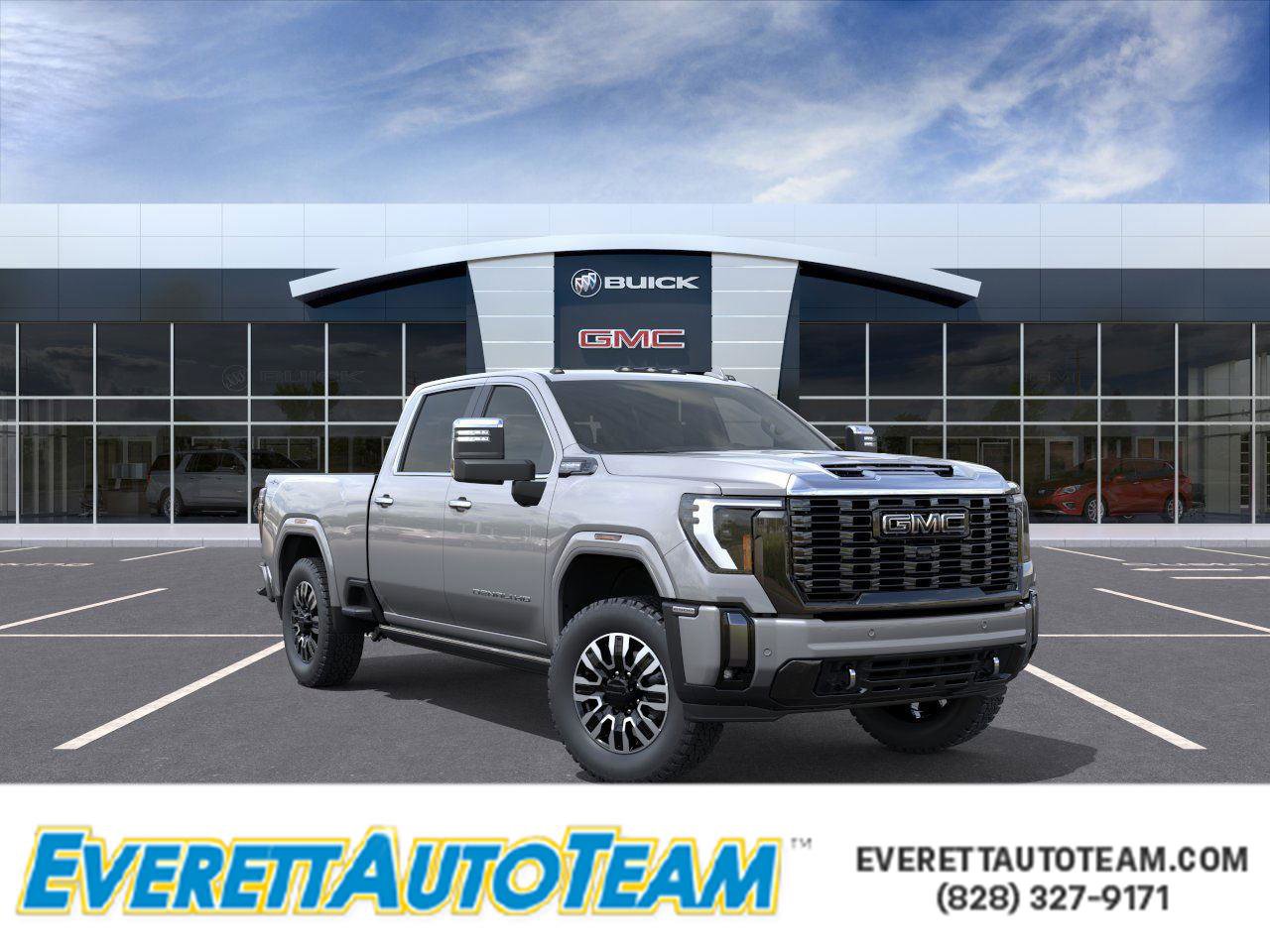New 2026 GMC Sierra 2500 Denali Ultimate image 1