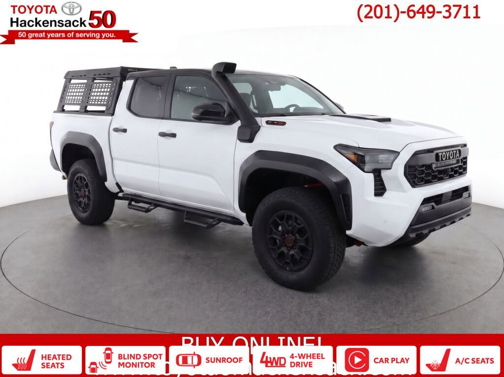 Used 2026 Toyota Tacoma TRD Pro AWD/4WD image 1