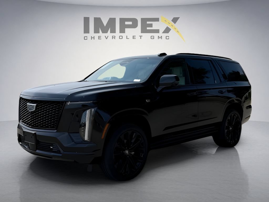 Used 2026 Cadillac Escalade Platinum Sport w/ LPO, ONYX Package AWD/4WD video 1
