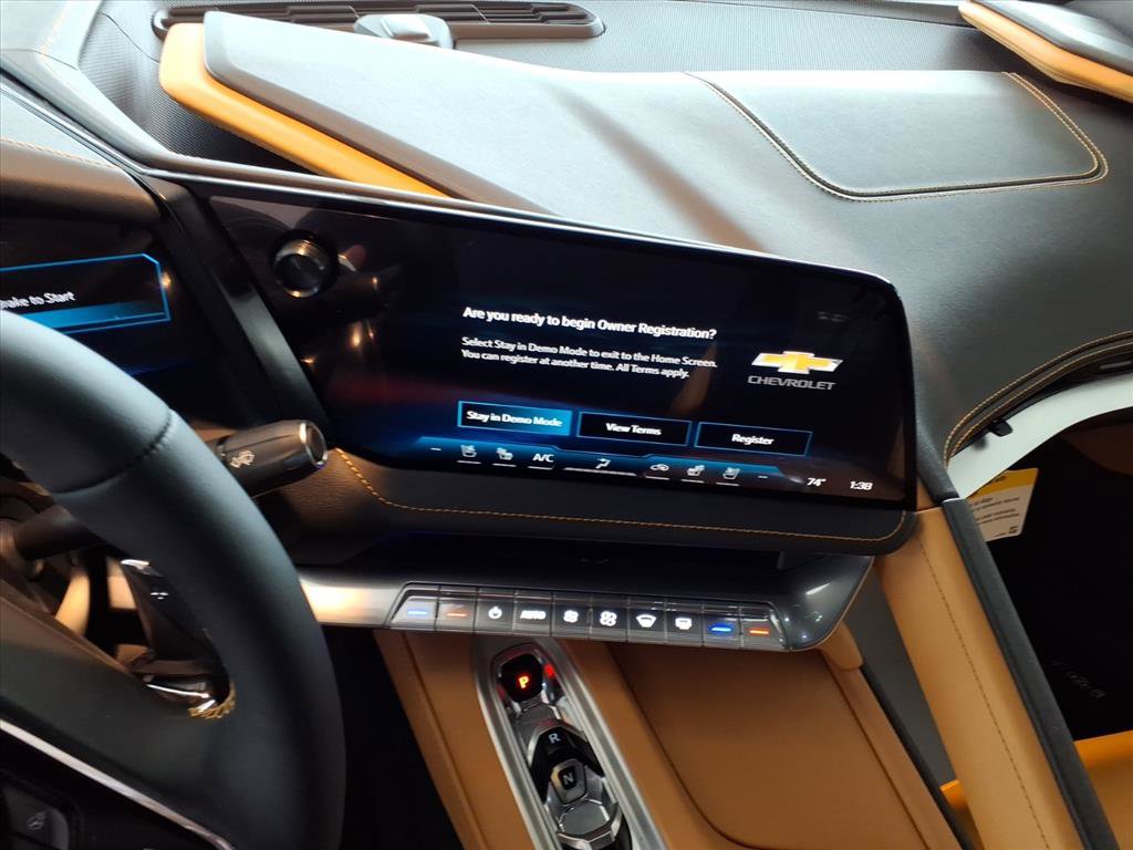 New 2026 Chevrolet Corvette Stingray Preferred Cpe w/ Z51 Performance Package image 10