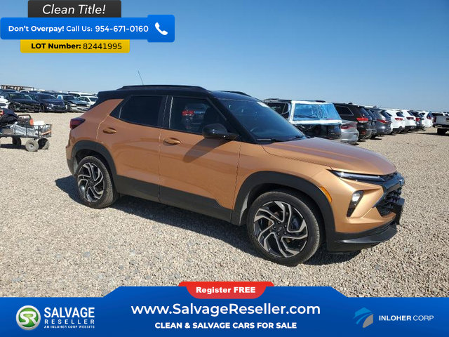 Used 2024 Chevrolet TrailBlazer RS w/ Convenience Package image 5