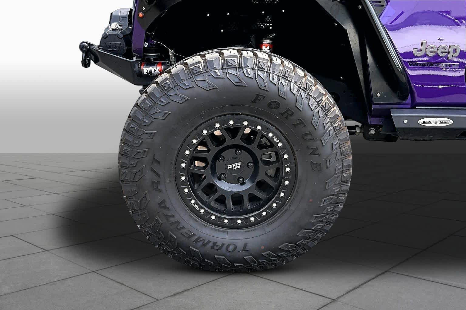 Used 2023 Jeep Wrangler Unlimited Rubicon 392 w/ Trailer Tow Package AWD/4WD image 11