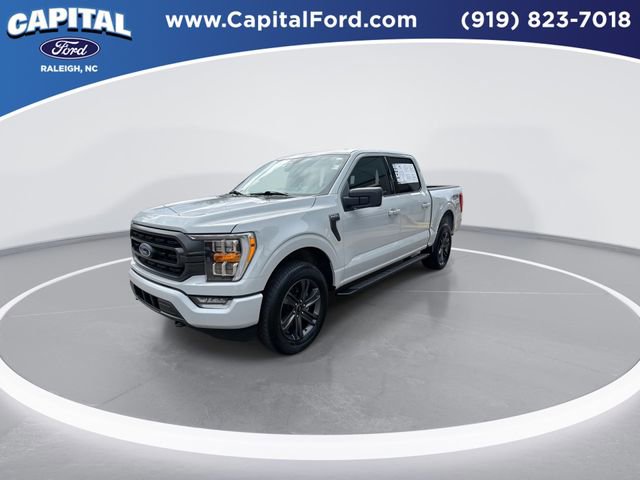 Used 2023 Ford F150 XLT w/ Equipment Group 302A High image 4
