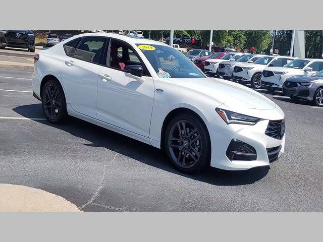 Used 2024 Acura TLX A-Spec Package image 48