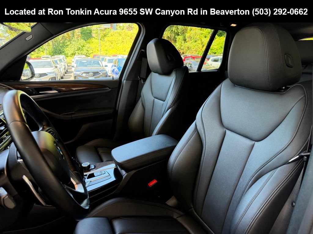 Used 2019 BMW X3 sDrive30i w/ Driving Assistance Package RWD image 15
