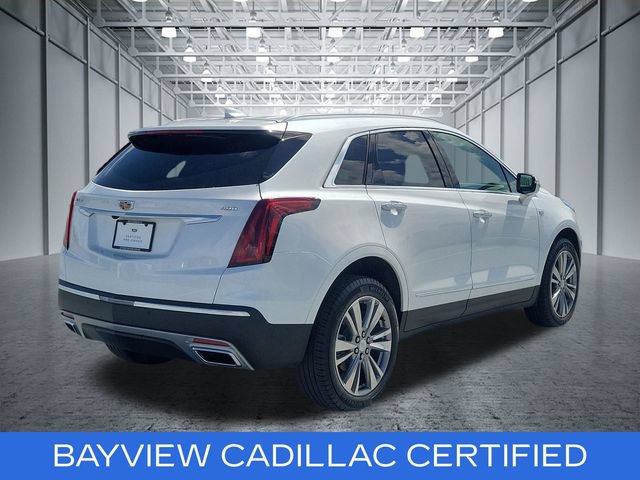 Certified 2024 Cadillac XT5 Premium Luxury FWD image 7