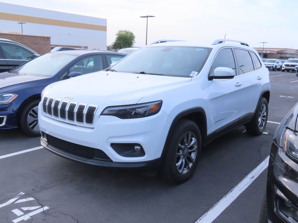 Used 2020 Jeep Cherokee Latitude Plus w/ Comfort/Convenience Group image 2