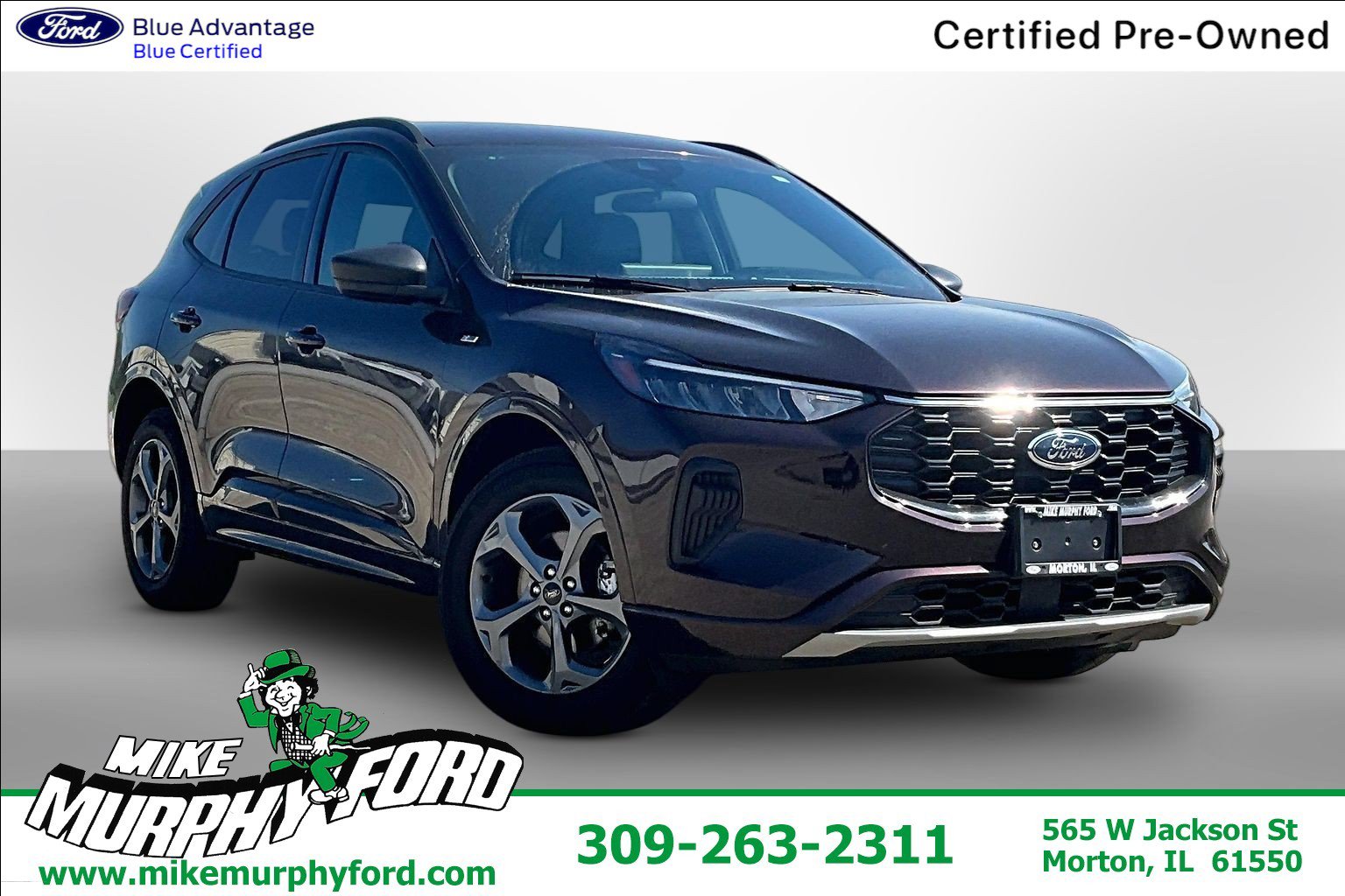Certified 2023 Ford Escape ST-Line w/ Tech Pack #1