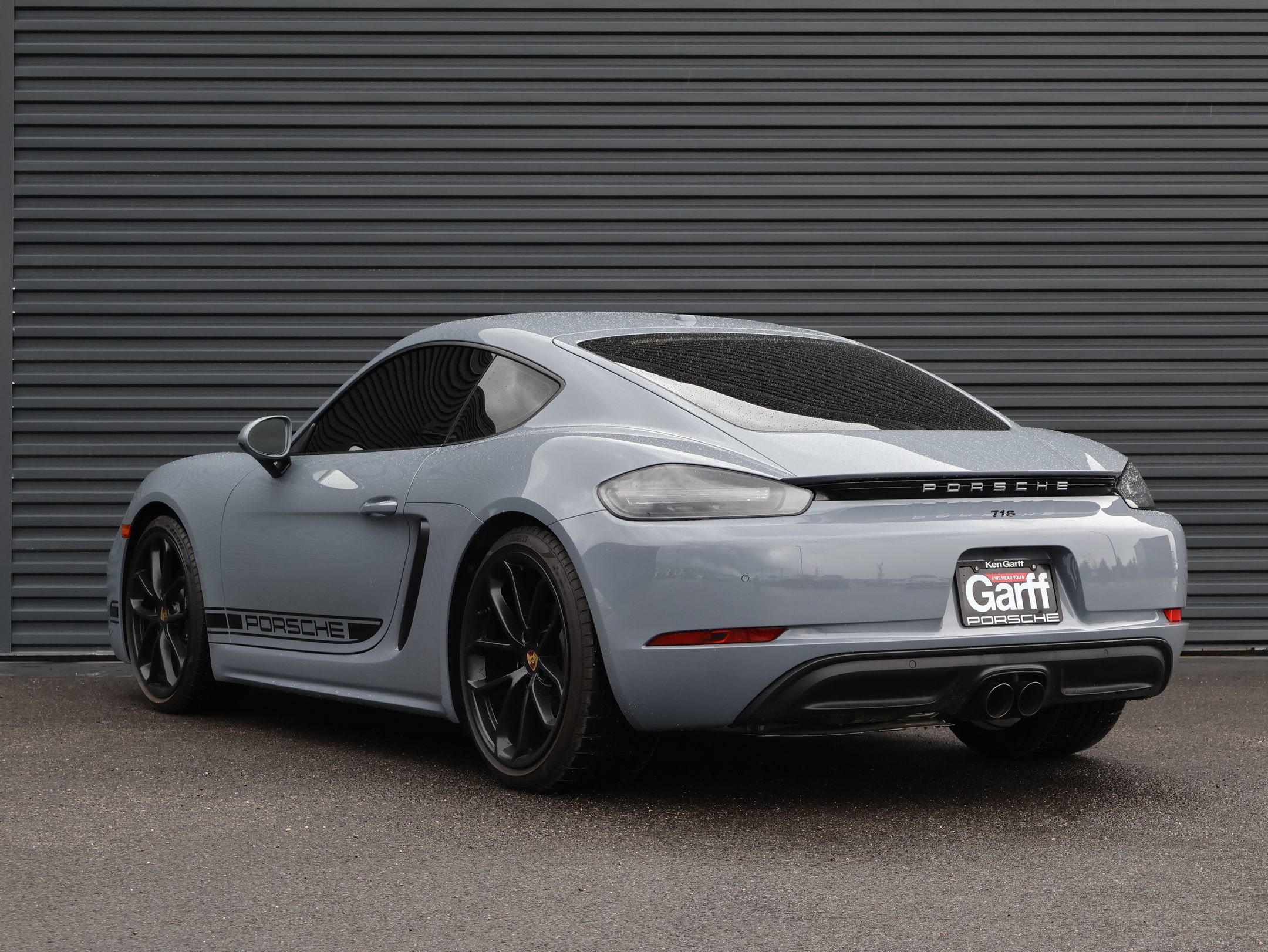 Certified 2025 Porsche 718 Cayman RWD image 3