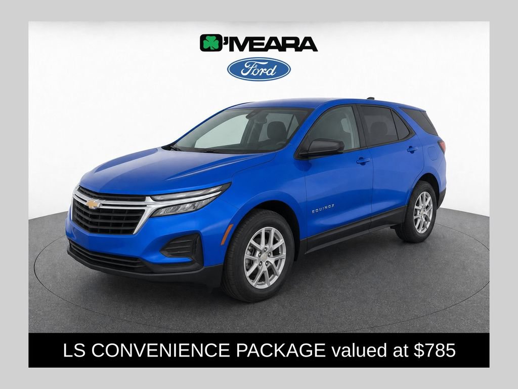 Used 2024 Chevrolet Equinox LS w/ LS Convenience Package FWD 360° Tour