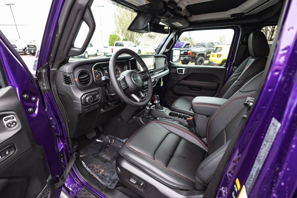 New 2026 Jeep Gladiator Rubicon AWD/4WD image 23