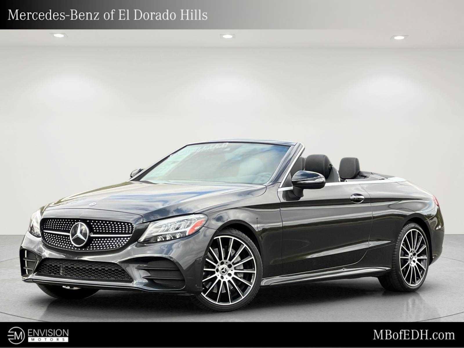 Certified 2023 Mercedes-Benz C 300 Cabriolet