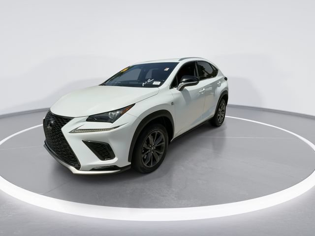 Used 2020 Lexus NX 300 F Sport w/ Accessory Package 2 FWD image 4