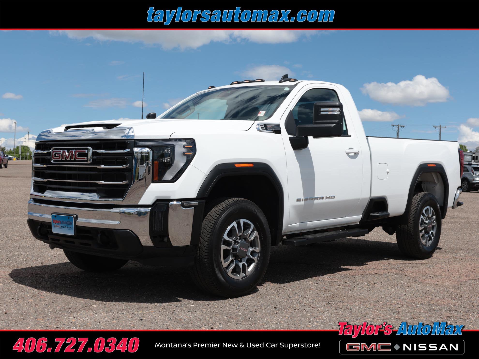 Used 2024 GMC Sierra 3500 SLE w/ SLE Convenience Package AWD/4WD image 35