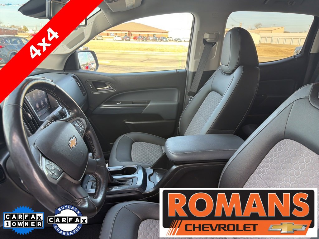 Used 2022 Chevrolet Colorado Z71 w/ Safety Package image 13
