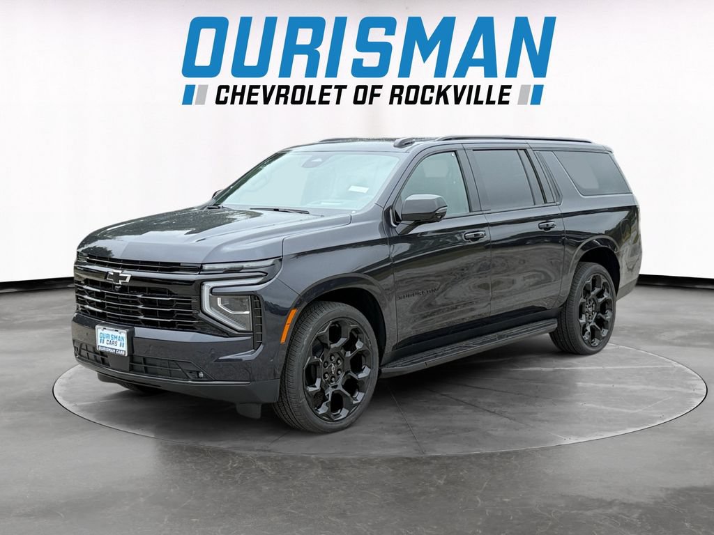 New 2026 Chevrolet Suburban RST AWD/4WD image 2