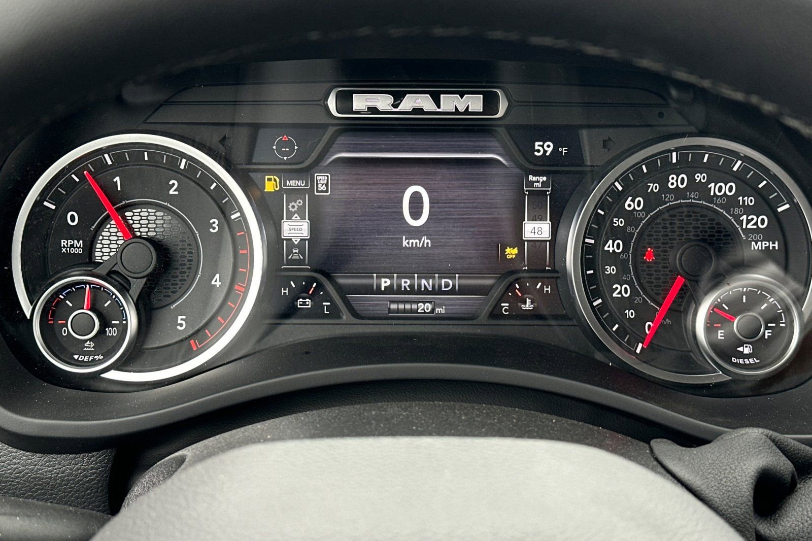 New 2026 RAM 3500 Tradesman AWD/4WD image 21